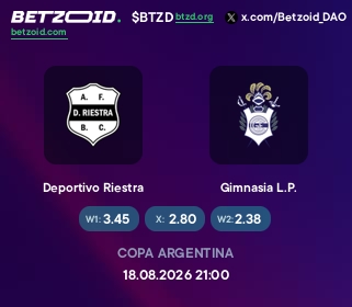 Deportivo Riestra - Gimnasia L.P.