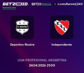 Deportivo Riestra - Independiente