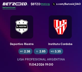 Deportivo Riestra - Instituto Cordoba
