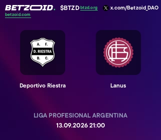 Deportivo Riestra - Lanus