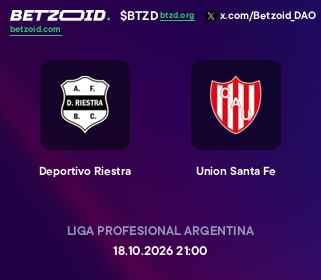 Deportivo Riestra - Union Santa Fe