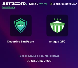 Deportivo San Pedro - Antigua GFC