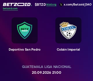 Deportivo San Pedro - Cobán Imperial