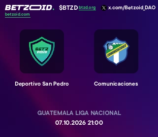 Deportivo San Pedro - Comunicaciones