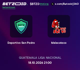 Deportivo San Pedro - Malacateco