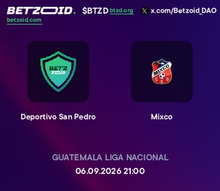 Deportivo San Pedro - Mixco