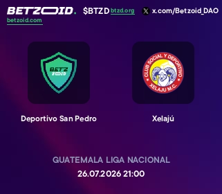 Deportivo San Pedro - Xelajú