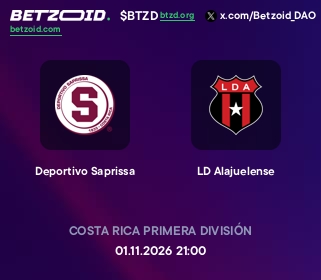 Deportivo Saprissa - LD Alajuelense