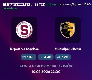 Deportivo Saprissa - Municipal Liberia