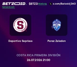 Deportivo Saprissa - Perez Zeledon