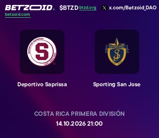 Deportivo Saprissa - Sporting San Jose