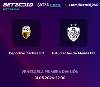 Deportivo Tachira FC - Estudiantes de Merida FC