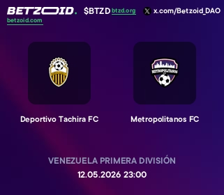 Deportivo Tachira FC - Metropolitanos FC