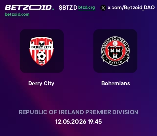 Derry City - Bohemians