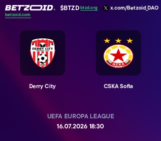 Derry City - CSKA Sofia
