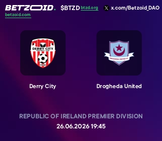 Derry City - Drogheda United