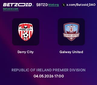 Derry City - Galway United