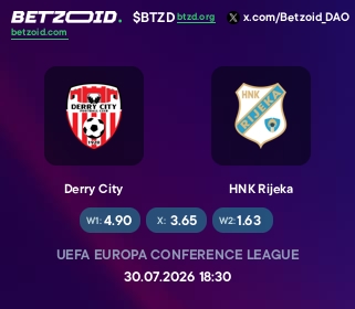 Derry City - HNK Rijeka