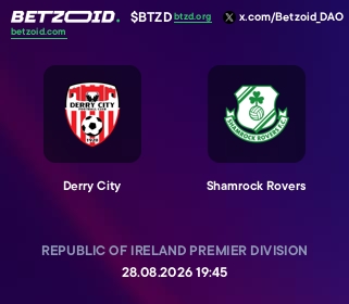 Derry City - Shamrock Rovers