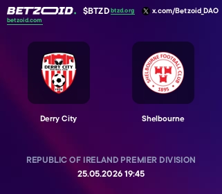Derry City - Shelbourne