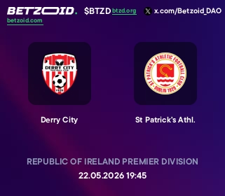 Derry City - St Patrick's Athl.