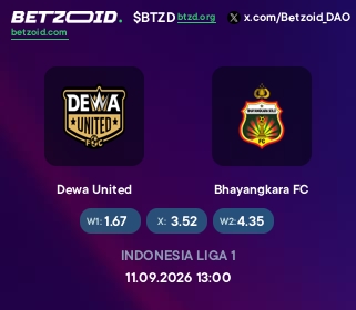 Dewa United - Bhayangkara FC