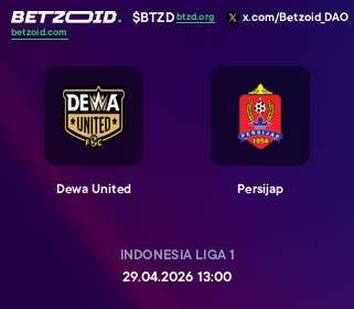Dewa United - Persijap