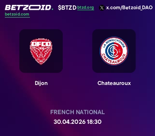 Dijon - Chateauroux