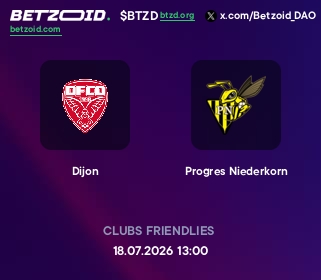 Dijon - Progres Niederkorn