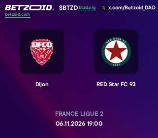 Dijon - RED Star FC 93