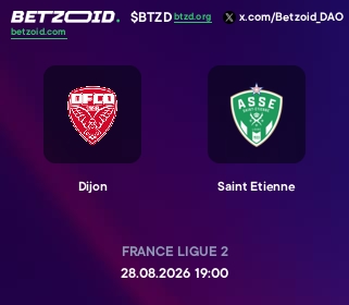 Dijon - Saint Etienne