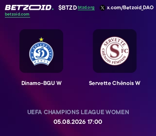 Dinamo-BGU W - Servette Chênois W