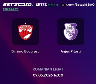 Dinamo Bucuresti - Arges Pitesti