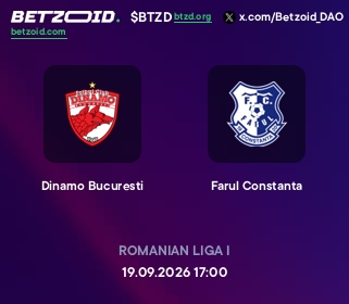 Dinamo Bucuresti - Farul Constanta