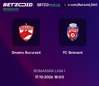 Dinamo Bucuresti - FC Botosani