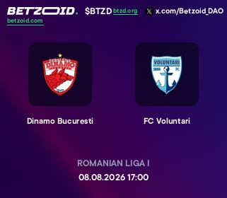 Dinamo Bucuresti - FC Voluntari