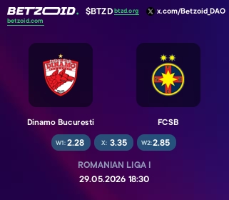 Dinamo Bucuresti - FCSB