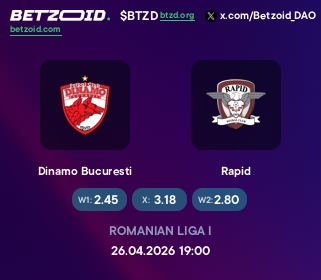 Dinamo Bucuresti - Rapid
