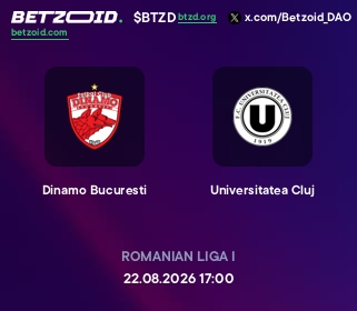 Dinamo Bucuresti - Universitatea Cluj