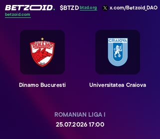 Dinamo Bucuresti - Universitatea Craiova