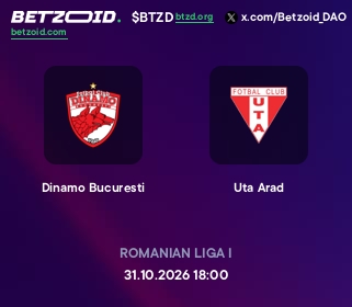 Dinamo Bucuresti - Uta Arad