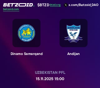 Dinamo Samarqand - Andijan