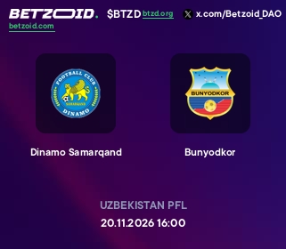 Dinamo Samarqand - Bunyodkor