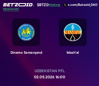 Dinamo Samarqand - Mash'al