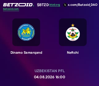 Dinamo Samarqand - Neftchi