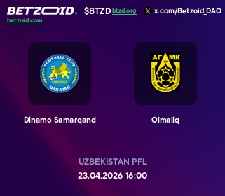 Dinamo Samarqand - Olmaliq