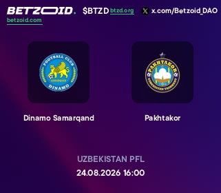 Dinamo Samarqand - Pakhtakor