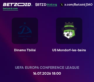 Dinamo Tbilisi - US Mondorf-les-bains