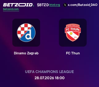 Dinamo Zagreb - FC Thun