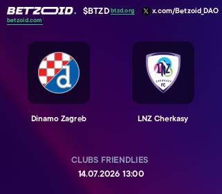 Dinamo Zagreb - LNZ Cherkasy